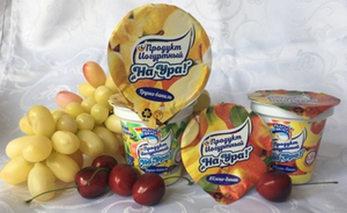 Попробуйте новые вкусы продукта йогуртного "На Ура!"