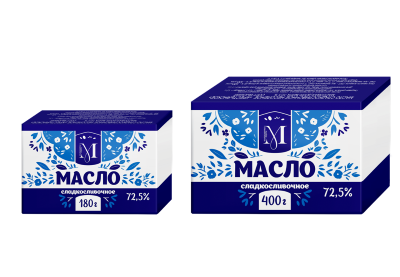 Масло "Крестьянское" 72,5%
