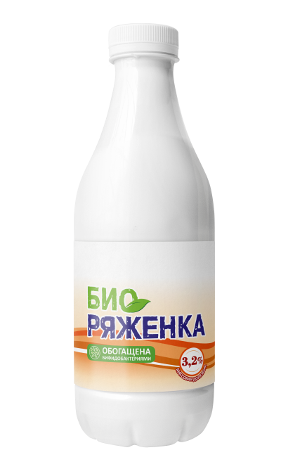 Биоряженка 3,2% в Пэт-бутылке