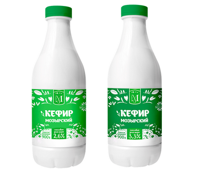 Кефир в ПЭТ-бутылке