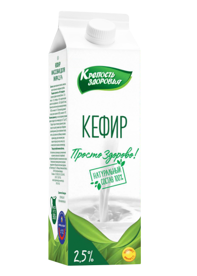 Кефир 2,5% в Пюр Паке