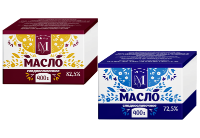 Масло сливочное 400г