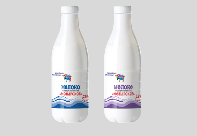 Молоко в ПЭТ-бутылке