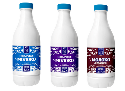 Молоко в ПЭТ-бутылке