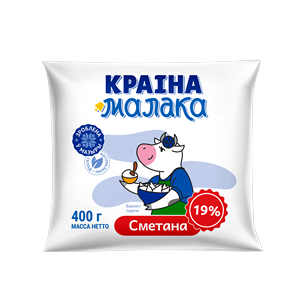 Сметана "КРАIНА МАЛАКА"