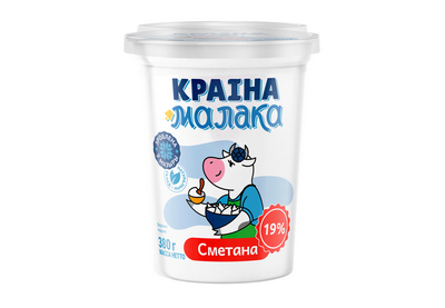 Сметана "КРАIНА МАЛАКА"