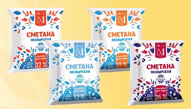 Sour Cream “Mozyr”